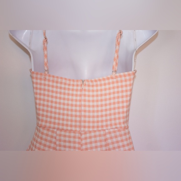 Blashe Romper | Pink/White | S - Picture 9 of 12